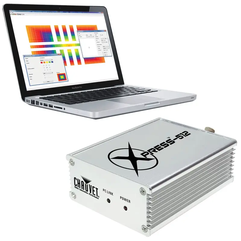 Chauvet Xpress 512 DMX to USB Interface & Software