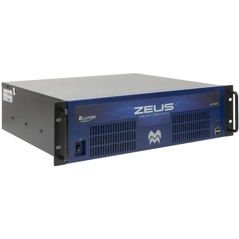 Elation Zeus Media Server with Arkaos Media Master