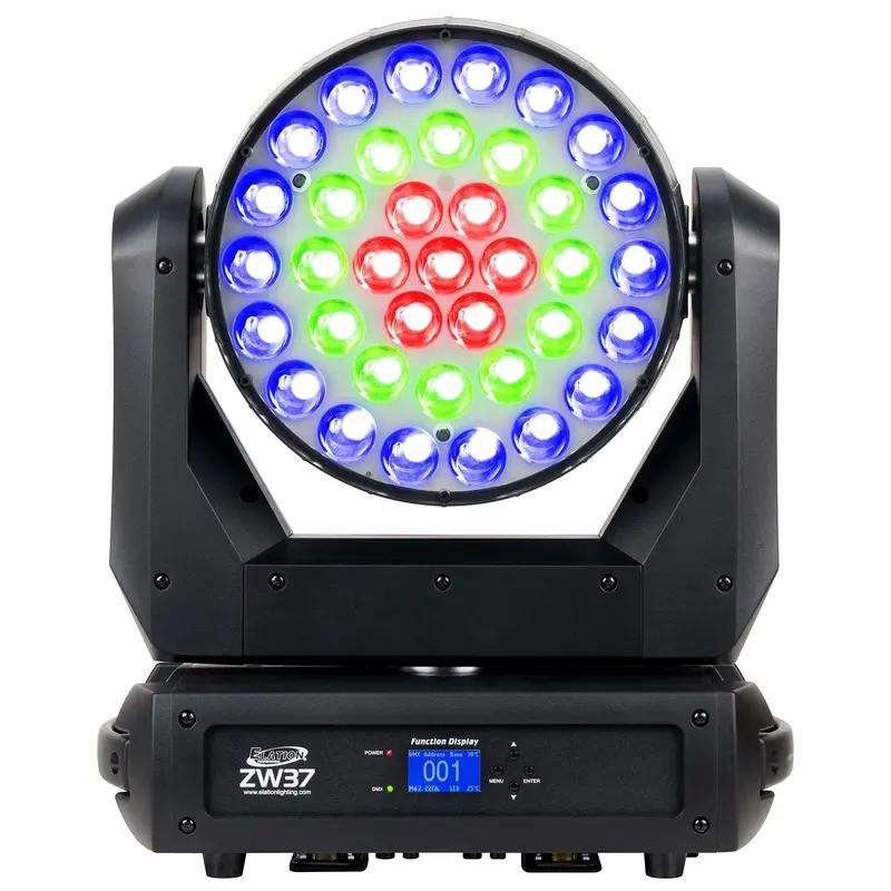 Elation ZW37 Wash Beam RGBW Moving Head Light