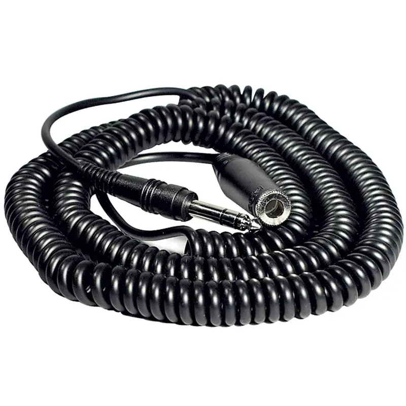 Hosa HPE-225 Headphone Extension Cable 1/4" (F) to 1/4" (M) 25 Foot