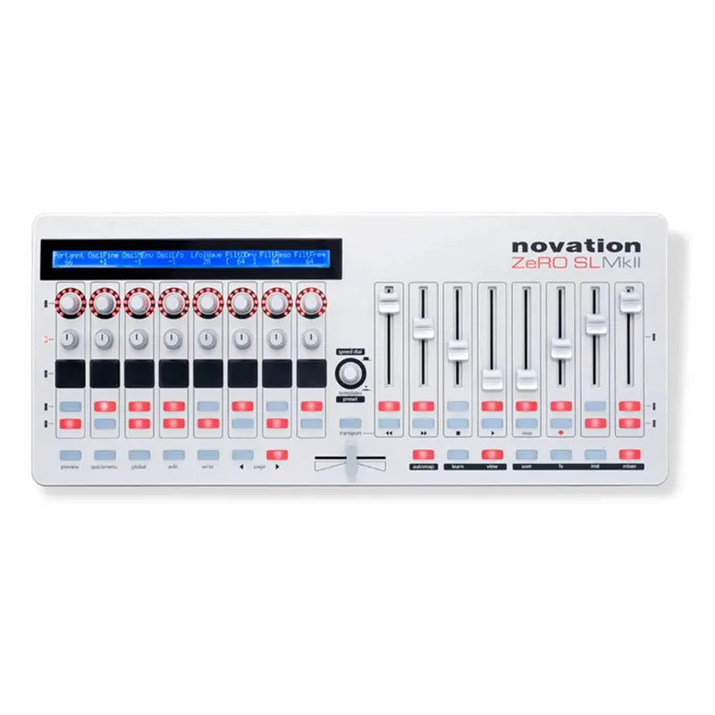 Novation ZERO SL MKII USB Midi Controller