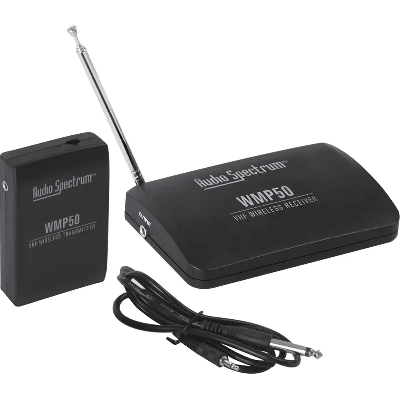 On Stage WMP50G169 Wireless Guitar Mic System