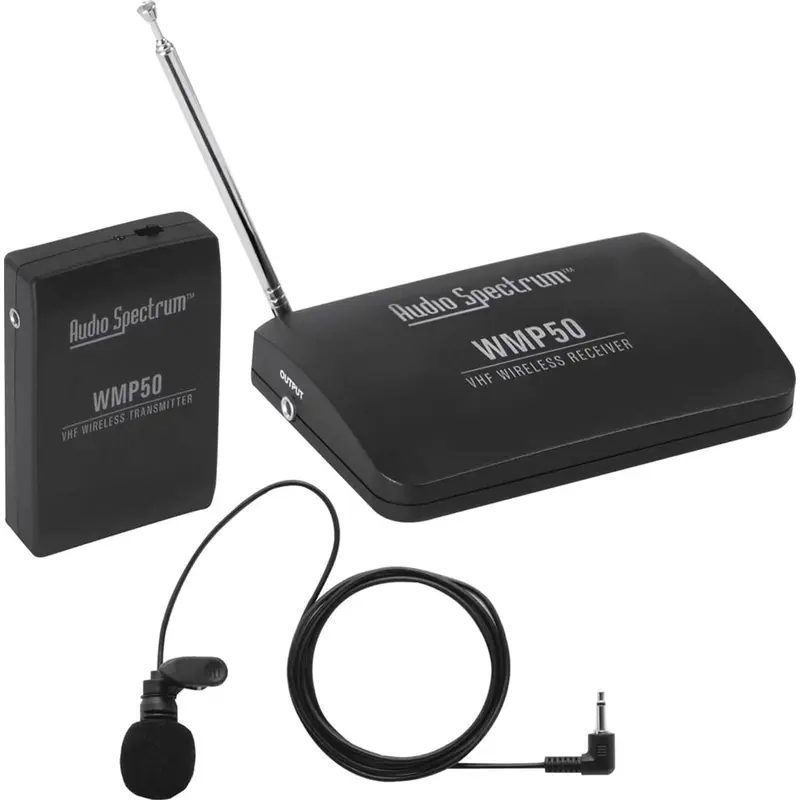 On Stage WMP50L169 Wireless Lavalier Mic System