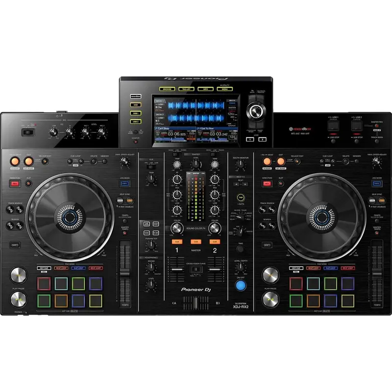 Pioneer DJ XDJ-RX2 All-in-One DJ System for rekordbox