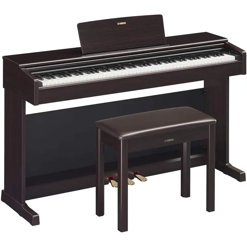 Yamaha YDP144R Arius Weighted Keyboard-Rosewood