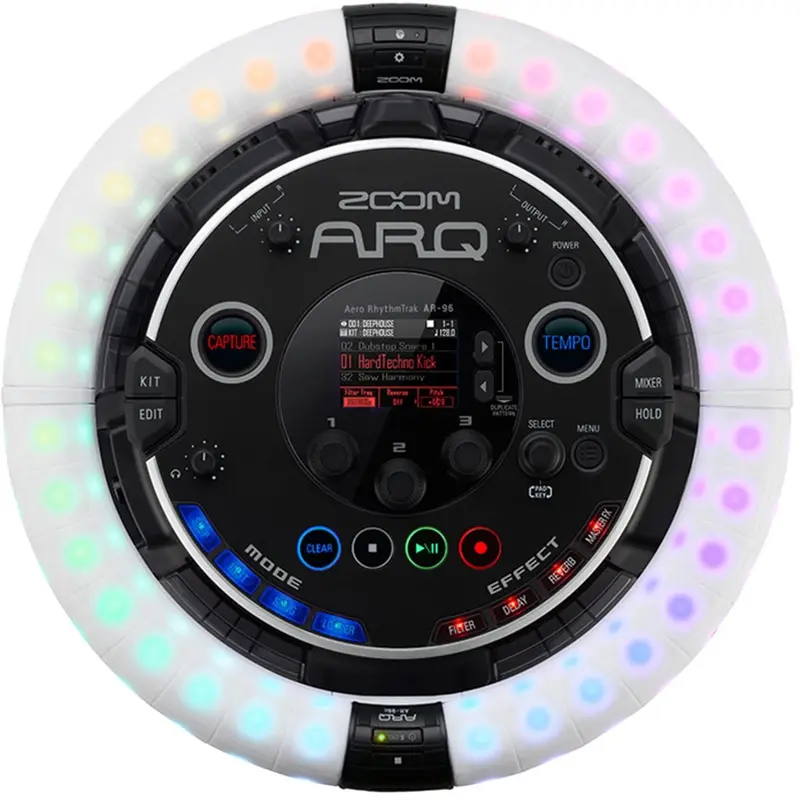 Zoom ARQ Aero RhythmTrak Drum Machine Sequencer & Synth