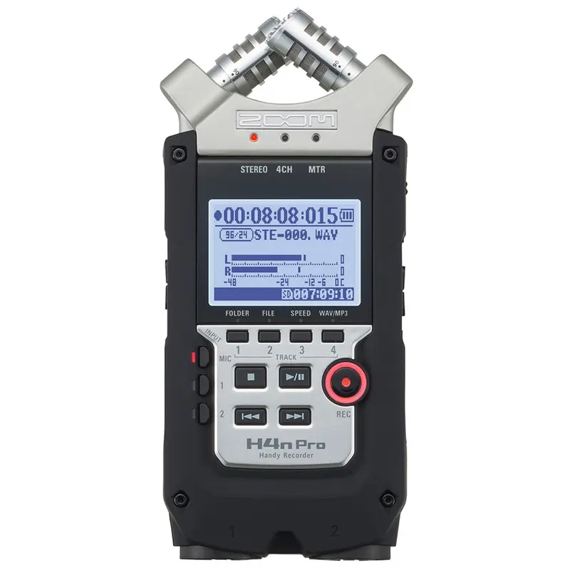 Zoom H4N Pro Handy Audio Recorder