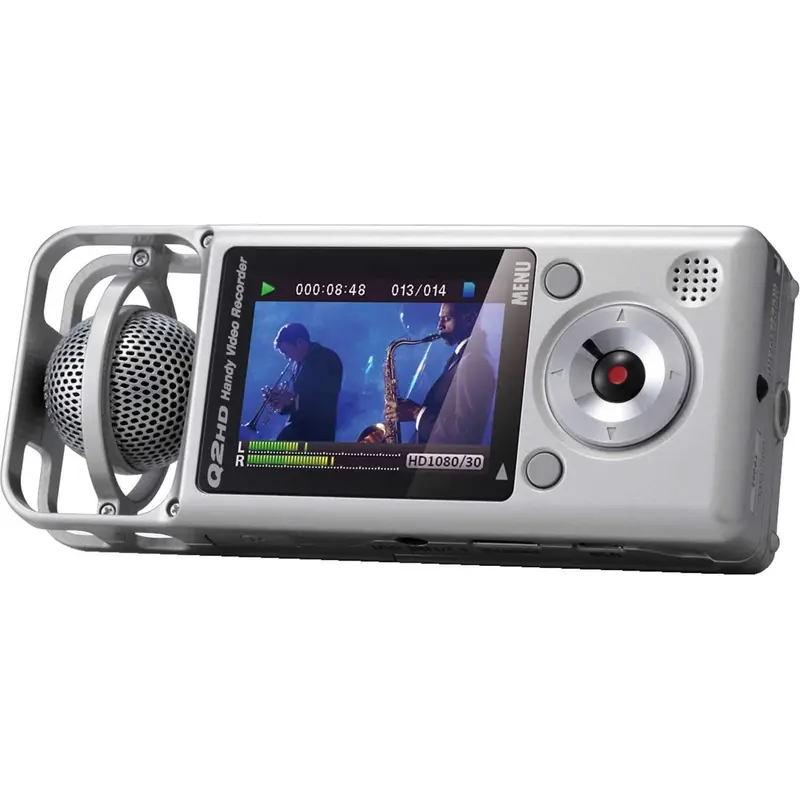 Zoom Q2HD Handheld HD Video Recorder