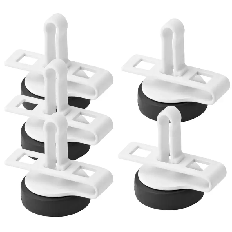 AKG 6500H00380 / H1 Magnet Clips (5 Pack) for MicroLite Microphones - White