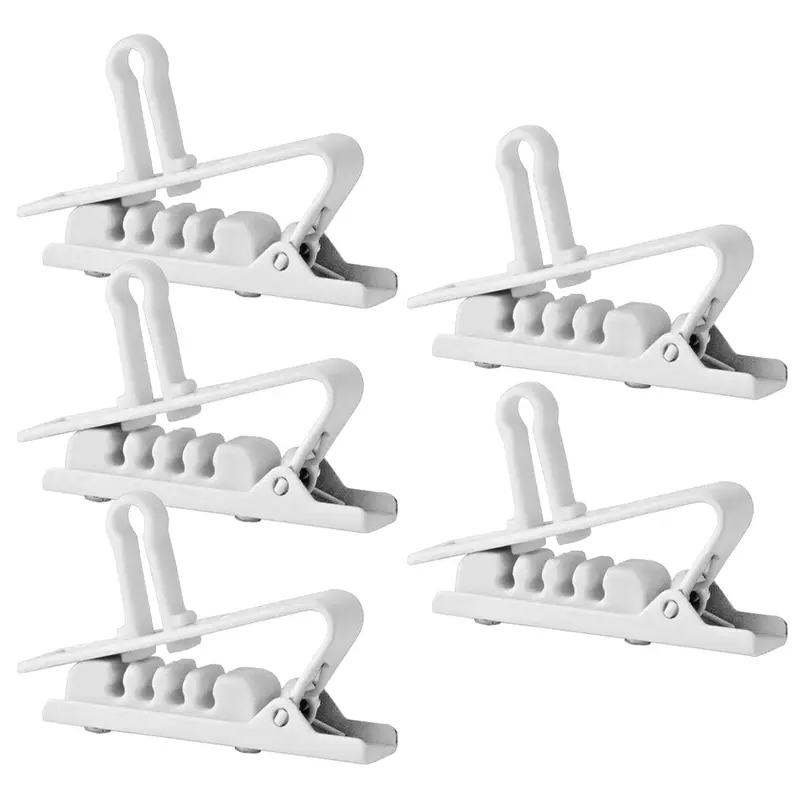 AKG 6500H00400 / H2 Croco Clips (5 Pack) for MicroLite Microphones - White