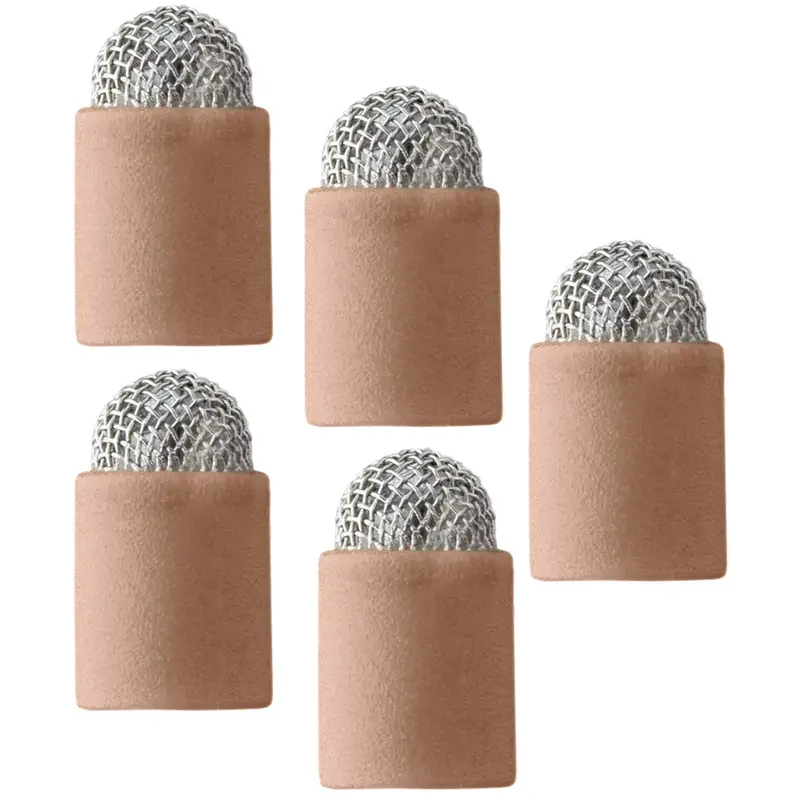 AKG 6500H00520 / WM82 (5 Pack) Wiremesh Caps for MicroLite Microphones - Biege