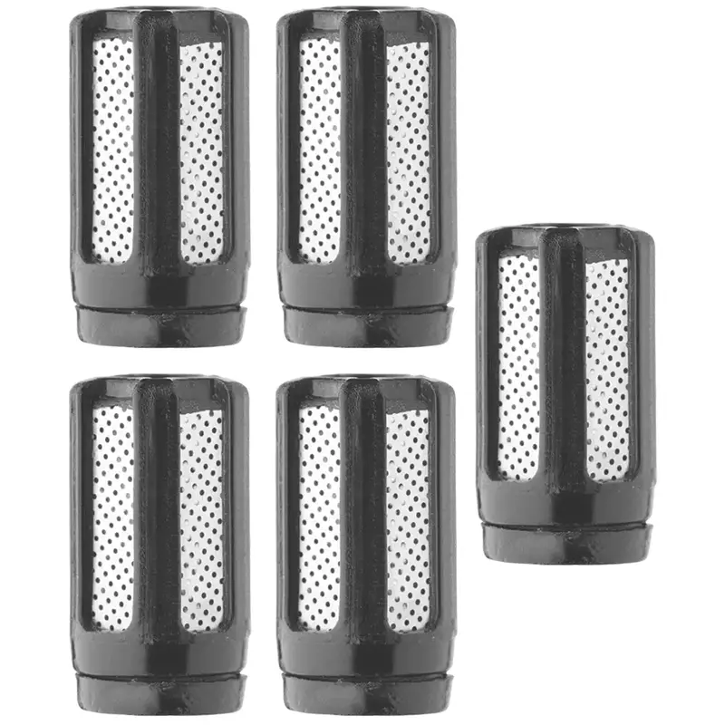 AKG 6500H00540 / WM81 (5 Pack) Wiremesh Caps for MicroLite Microphones - Black