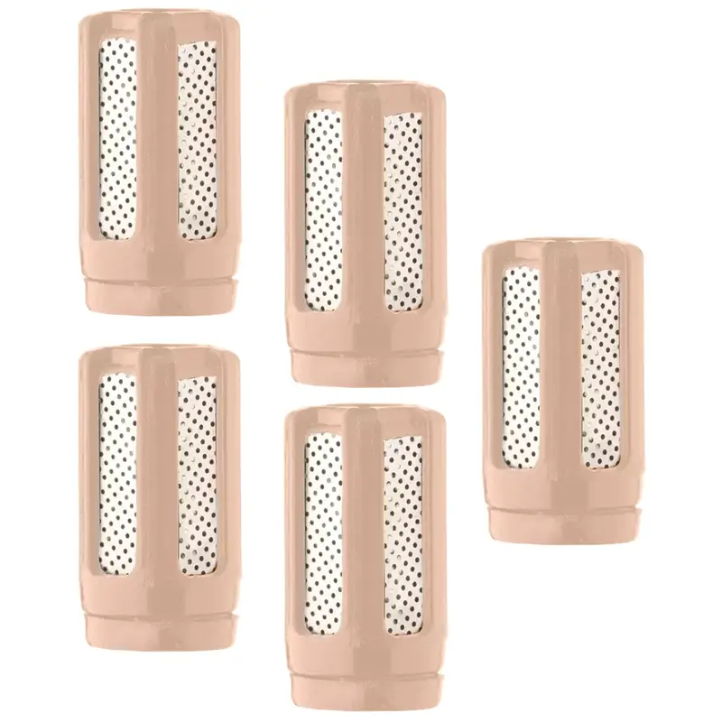 AKG 6500H00560 / WM81 (5 Pack) Wiremesh Caps for MicroLite Microphones - Biege