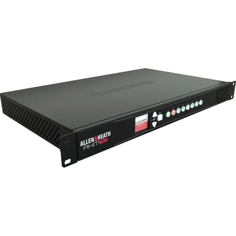 Allen & Heath AH-AHM-32 32x32 Audio Matrix Processor Compatible with IP1/IP6/IP8 Remote Control