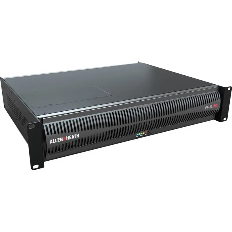 Allen & Heath AH-AHM-64 64x64 Audio Matrix Processor Compatible with IP1/IP6/IP8 Remote Control