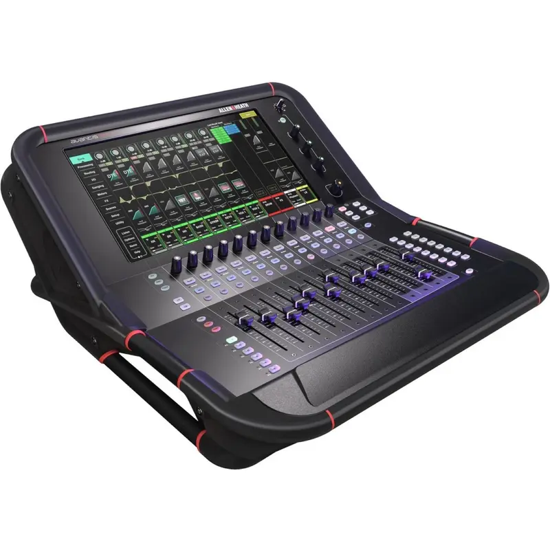 Allen & Heath AH-AVANTIS-SOLO-W-DPACK 64 Input Channel HD Touchscreen Digital Mixer with dPack