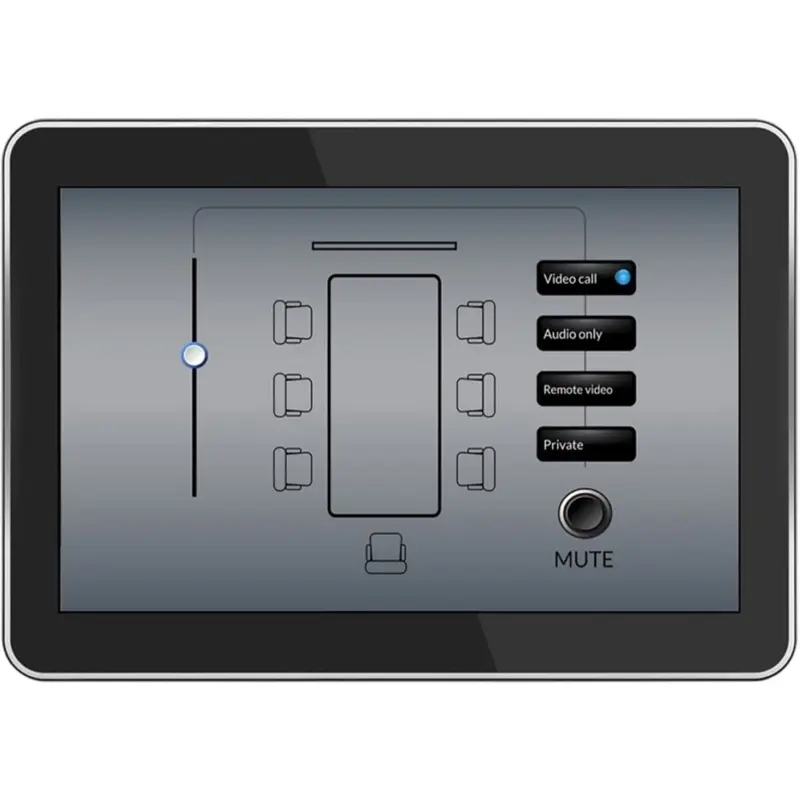 Allen & Heath AH-CC-10 10-Inch Custom Control Touch Panel for AHM Matrix Processors/dLive/Avantis