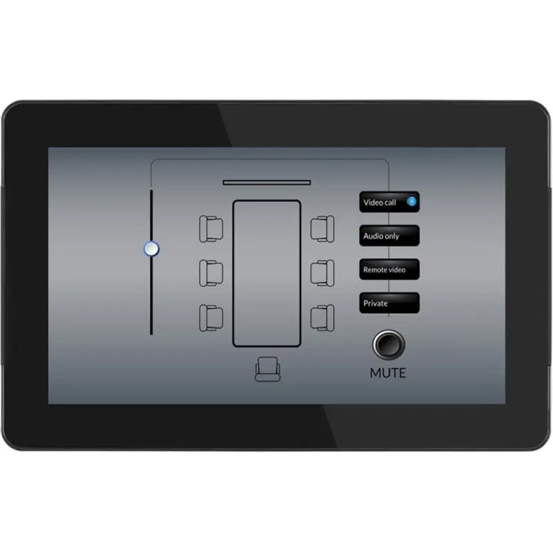 Allen & Heath AH-CC-7 7-Inch Custom Control Touch Panel for AHM Matrix Processors/dLive/Avantis