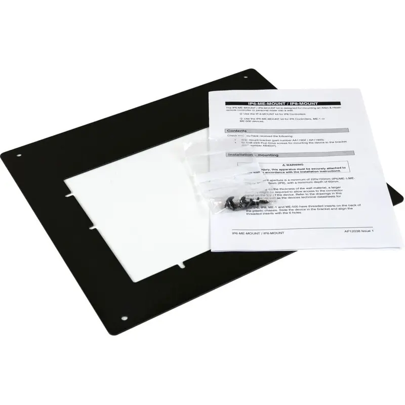 Allen & Heath AH-IP6-ME-MOUNT Mounting Bracket for IP6 Remote Controller or ME Personal Monitor