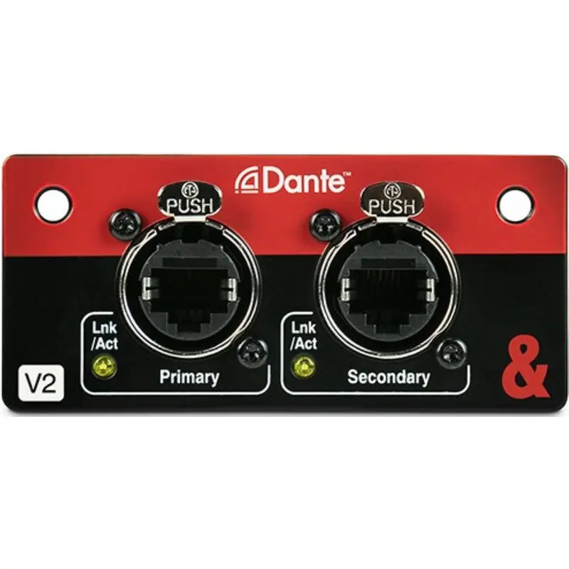 Allen & Heath AH-M-SQ-SDANTE64-A 64 X 64 Dante Card for SQ / AHM Series - 96kHz / 48kHz