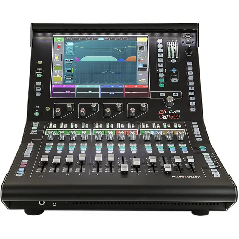 Allen & Heath dLive C Class CTi1500 12 Fader Surface with 12-Inch Touchscreen