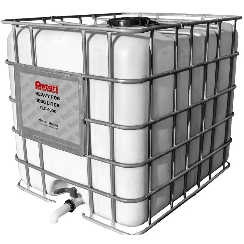 Antari FLG-1000 1000 Liter Tote - FLG Standard Fog Fluid