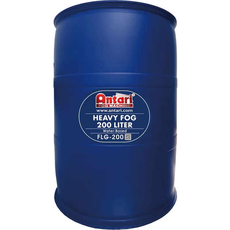 Antari FLG-200 200 Liter / 50 Gallon Drum - FLG Standard Fog Fluid