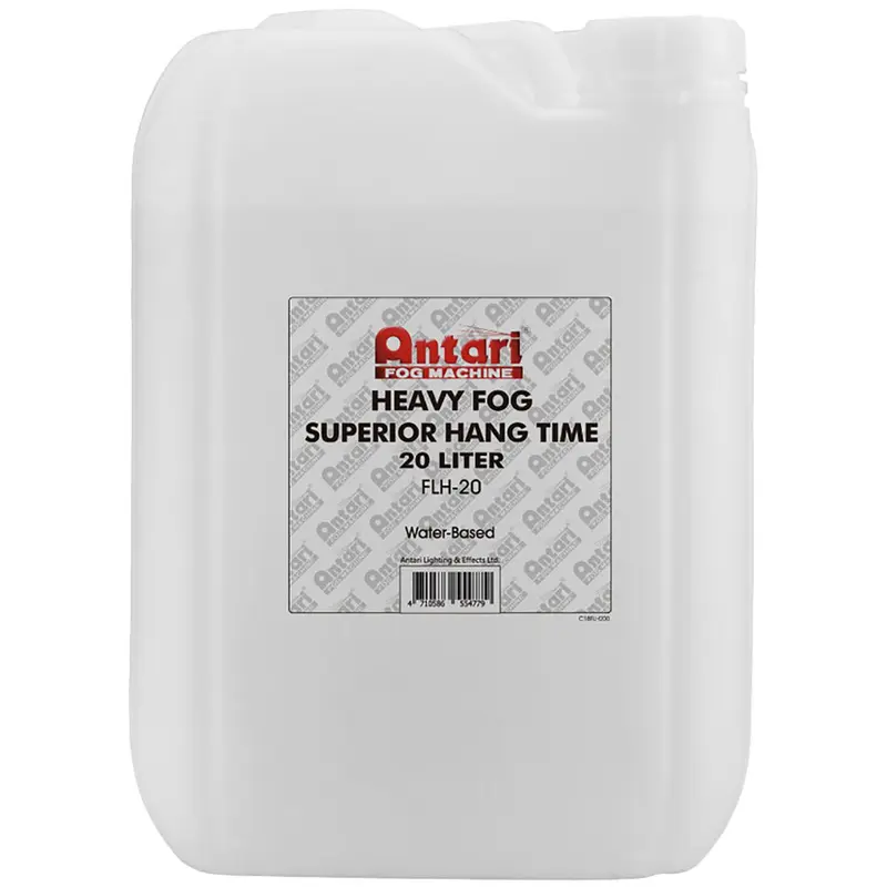 Antari FLH-20 20 Liter Bottle - FLH Heavy Fog Fluid