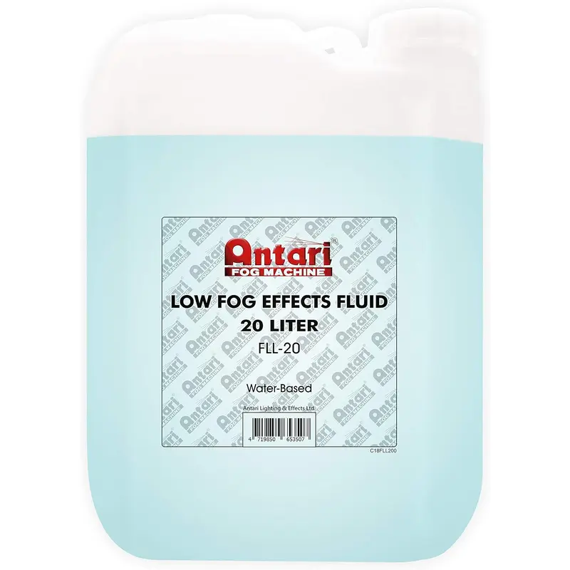 Antari FLL-20 20 Liter Bottle - Low Lying Fog Fluid