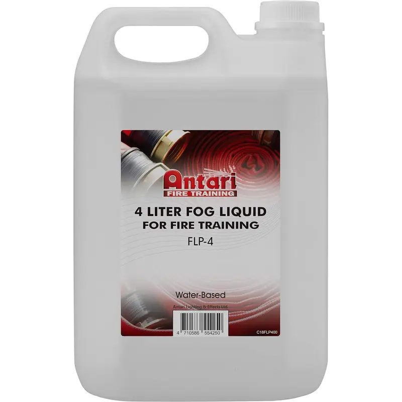 Antari FLP-4 4 Liter Bottle - Fire Training Fog Fluid