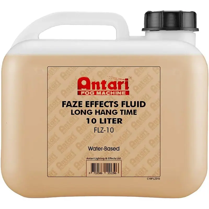Antari FLZ-10 10 Liter - FLZ Premium Water Based Fazer Fluid