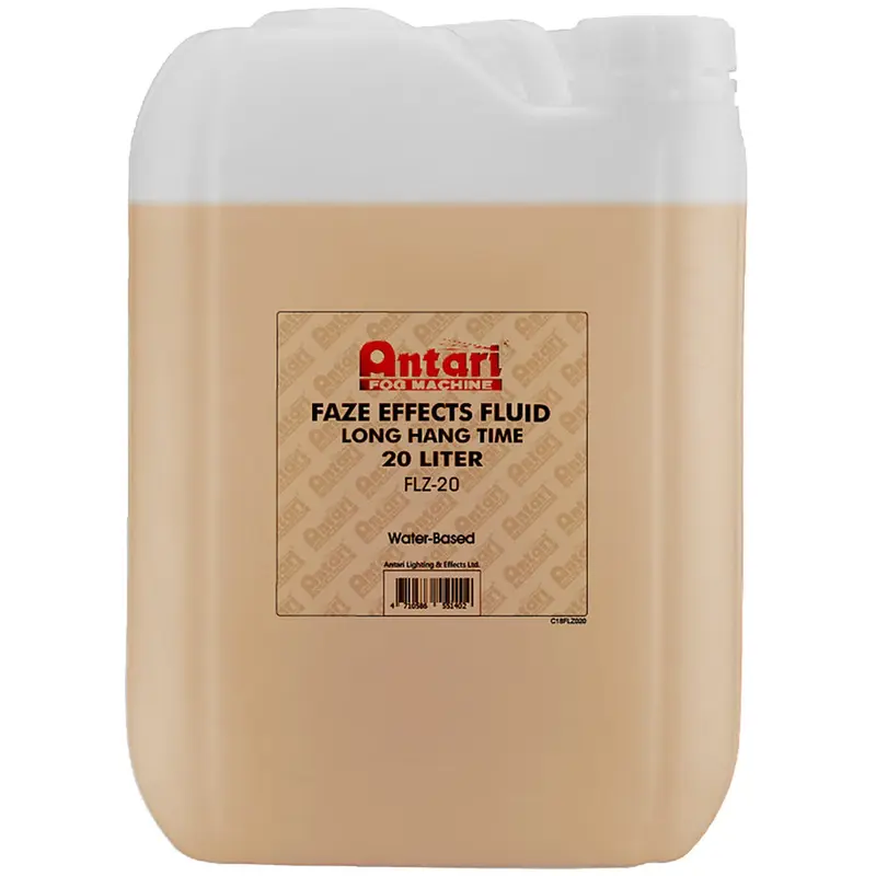 Antari FLZ-20 20 Liter - FLZ Premium Water Based Fazer Fluid