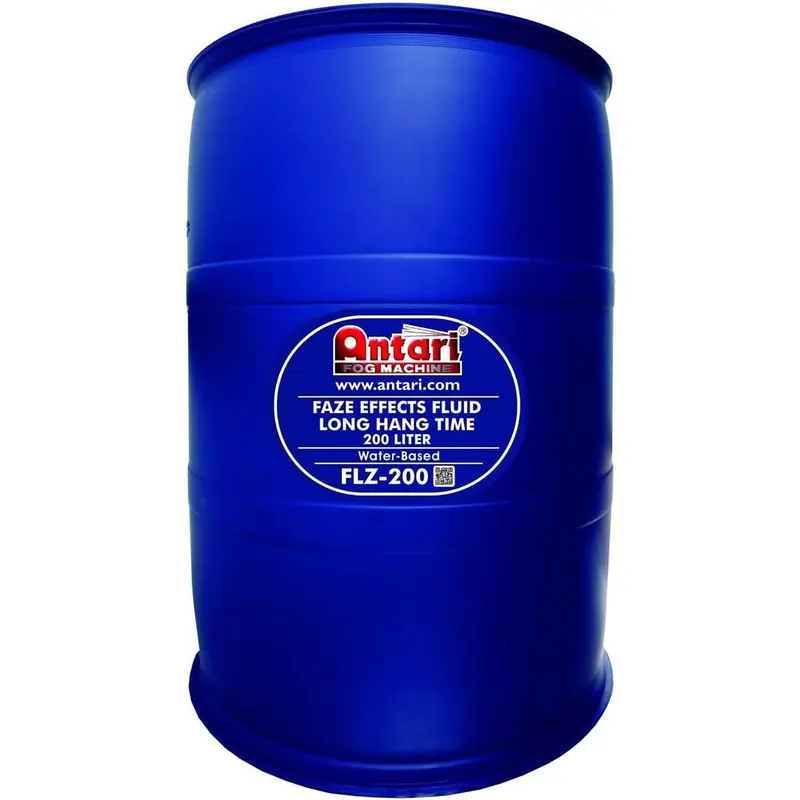 Antari FLZ-200 200 Liter Drum - FLZ Premium Water Based Fazer Fluid