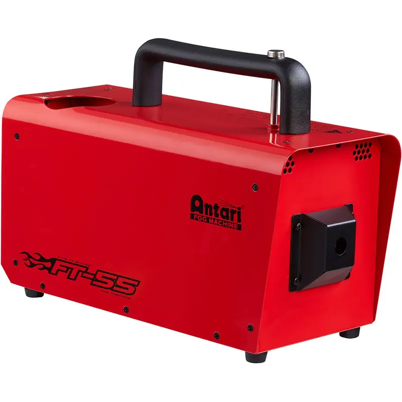 Antari FT-55 Compact Mechanical Fog Machine with Wired Remote