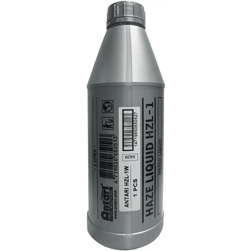 Antari HZL-1W 1 Liter Antari Water Based Haze Fluid