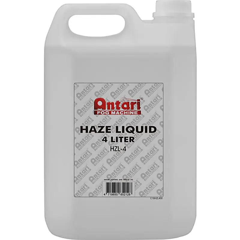Antari HZL-4 4 Liter Premium Haze Fluid - Oil Base