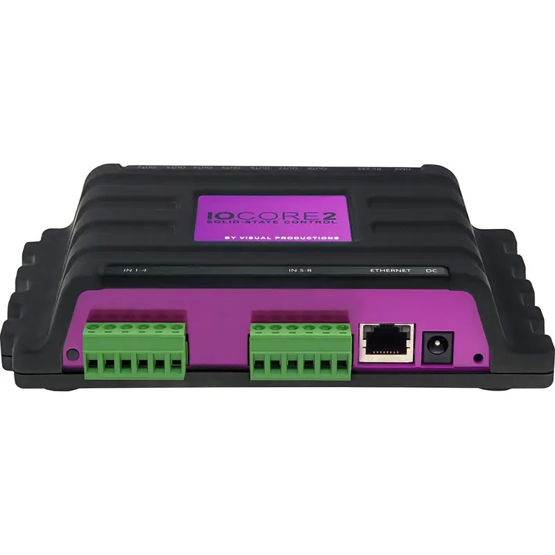 Antari IoCore2 GPI and GPO Interface with RS-232 and DMX