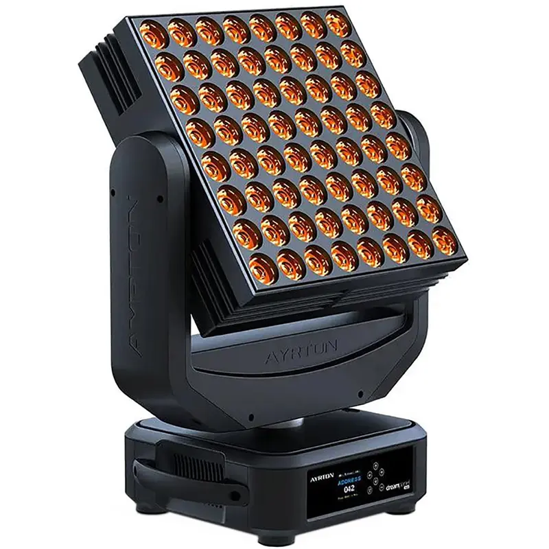 Ayrton DreamPanel Twin AY017550 1050 Watt RGBW/RGB Moving Head LED Panel - 8 to 120 Degree