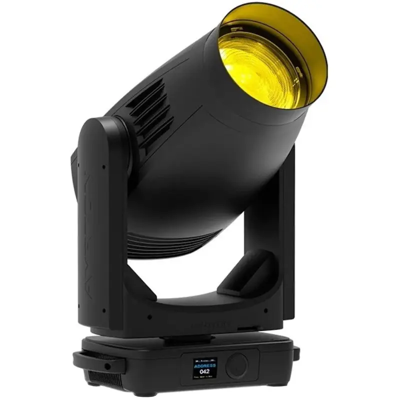 Ayrton Huracan Wash-ST 1000 Watt 52000 Lumens LED Wash Moving Head - 6.2 to 75 Degrees