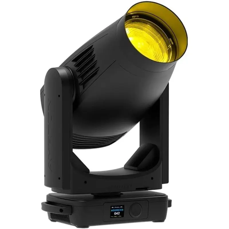 Ayrton Huracan Wash-TC 1000W 52000 Lumens LED Wash Moving Head Light - 6.2 to 75 Degrees