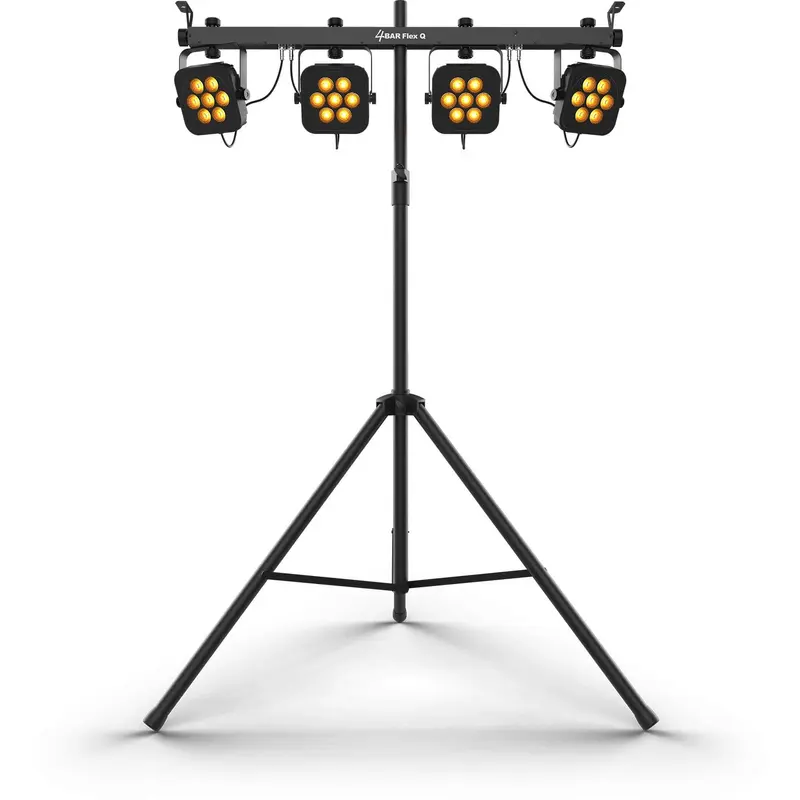 Chauvet 4Bar Flex Q RGBA LED Lighting System