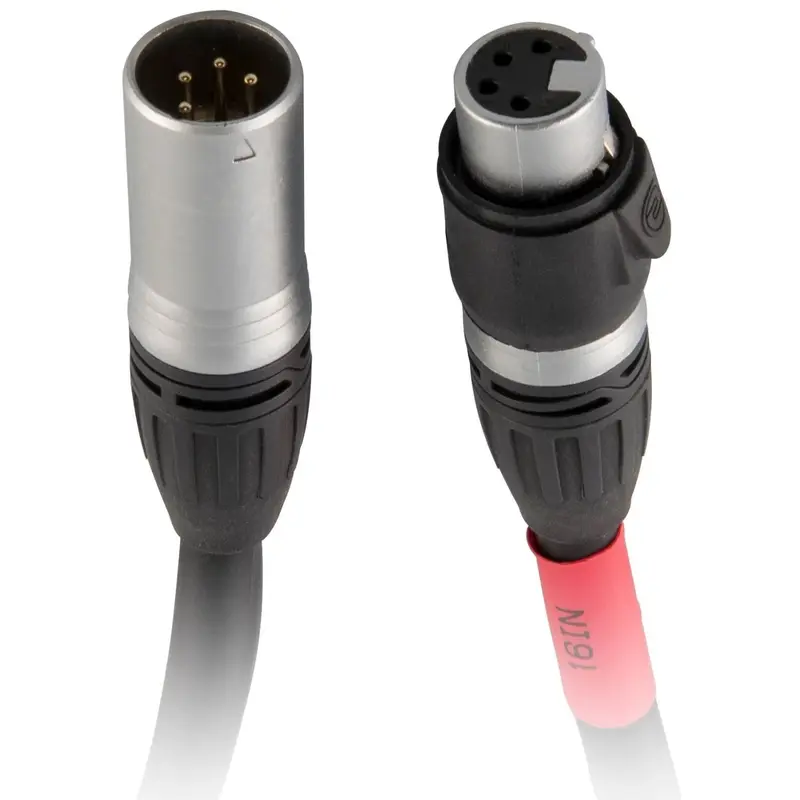 ChauvetPro 4PINEXT50FT Unshielded 4-Pin XLR Extension Cable for Epix Tour Series - 50-Foot