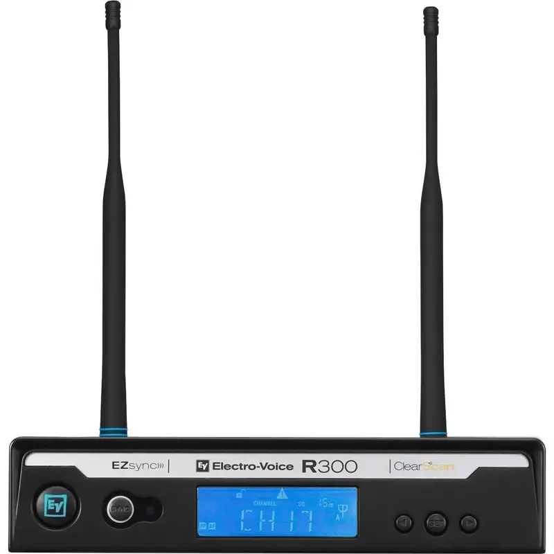 Electro-Voice R300-RX-B Wireless Receiver In Case (Band B)
