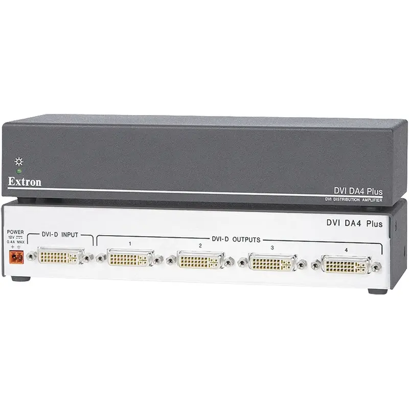 Extron DVI DA4 PLUS 4-Out Signal Distribution Amplifier