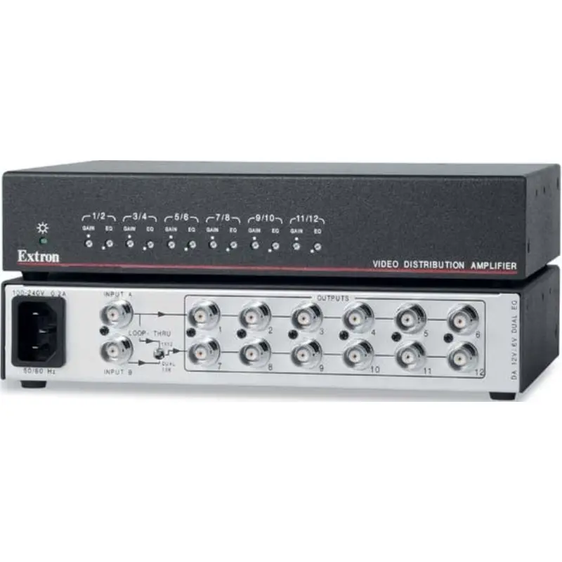 Extron MDA12VANA Analog Video Distribution Amplifier