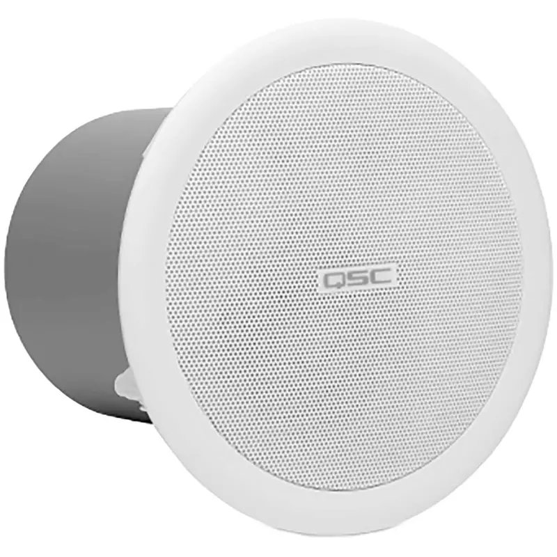 Q-SYS AC-C2T 2.75-inch Full-Range 170-Degree Ceiling Speaker