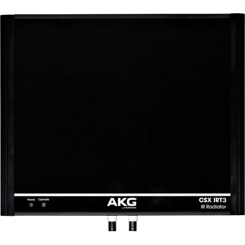 AKG CSX IRT3 10 Channel Infrared Transmitter - Plus or Minus 17-Degrees