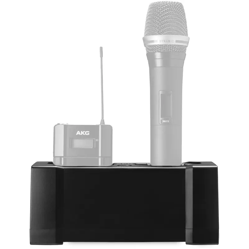 AKG CU800 Charging Unit for Wireless Microphone Hardware - DMS800 / DMS700 / DHT800 / DPT800