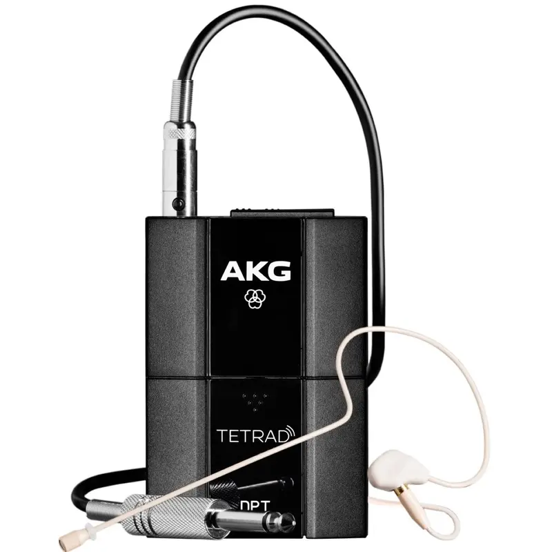 AKG DPT TETRAD NON-EU Digital Microphone Tetrad System Pocket Transmitter