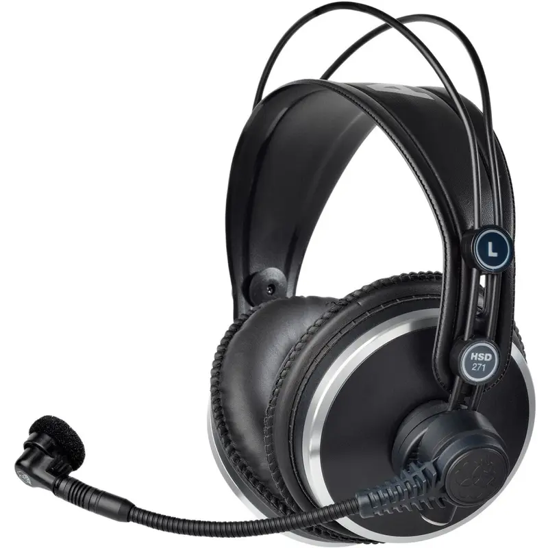 AKG HSD271 Studio Set High-Performance Conference Headset